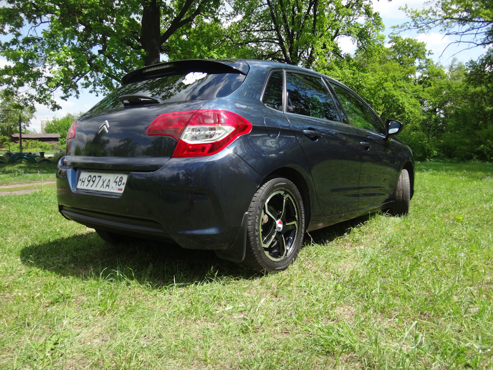 #встреча Липецк Peugeot, Citroen — Citroen C4 (2G), 1,6 л, 2012 года ...