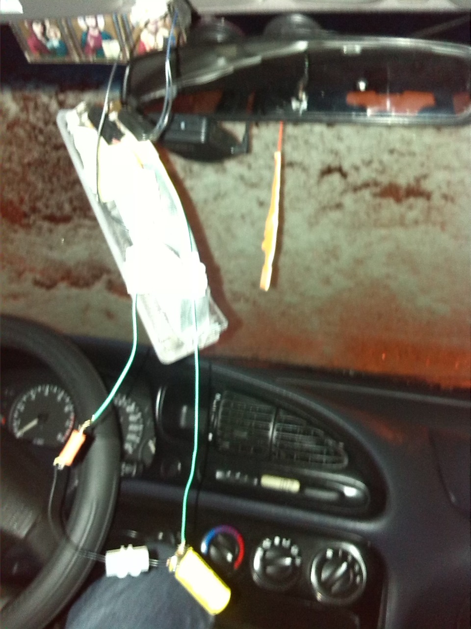 Плавный свет в салоне — Ford Mondeo II, 1,6 л, 1997 года | стайлинг ...