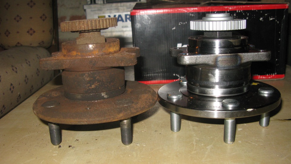 Смена разболтовки. Подготовка к установке выпуска. — Hyundai Sonata IV ...