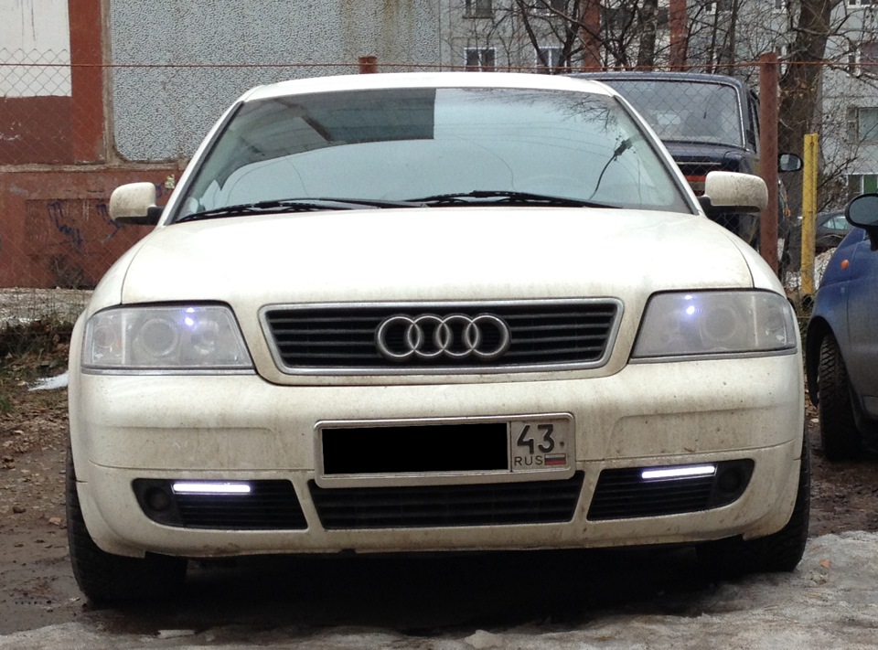 Подключил колхозные ДХО — Audi A6 (C5), 2,8 л, 1999 года | стайлинг ...