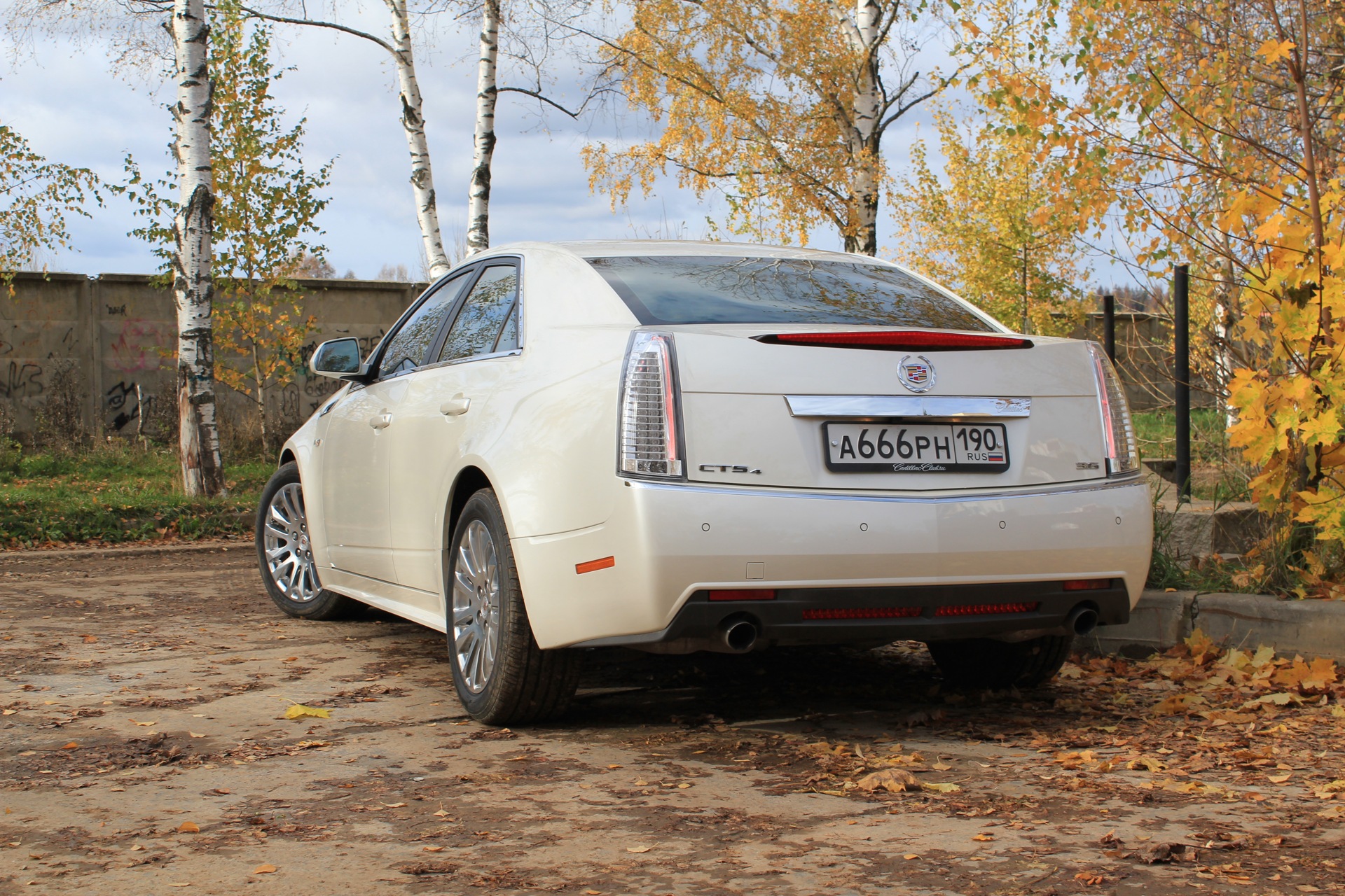 Фото в бортжурнале Cadillac CTS (2G)