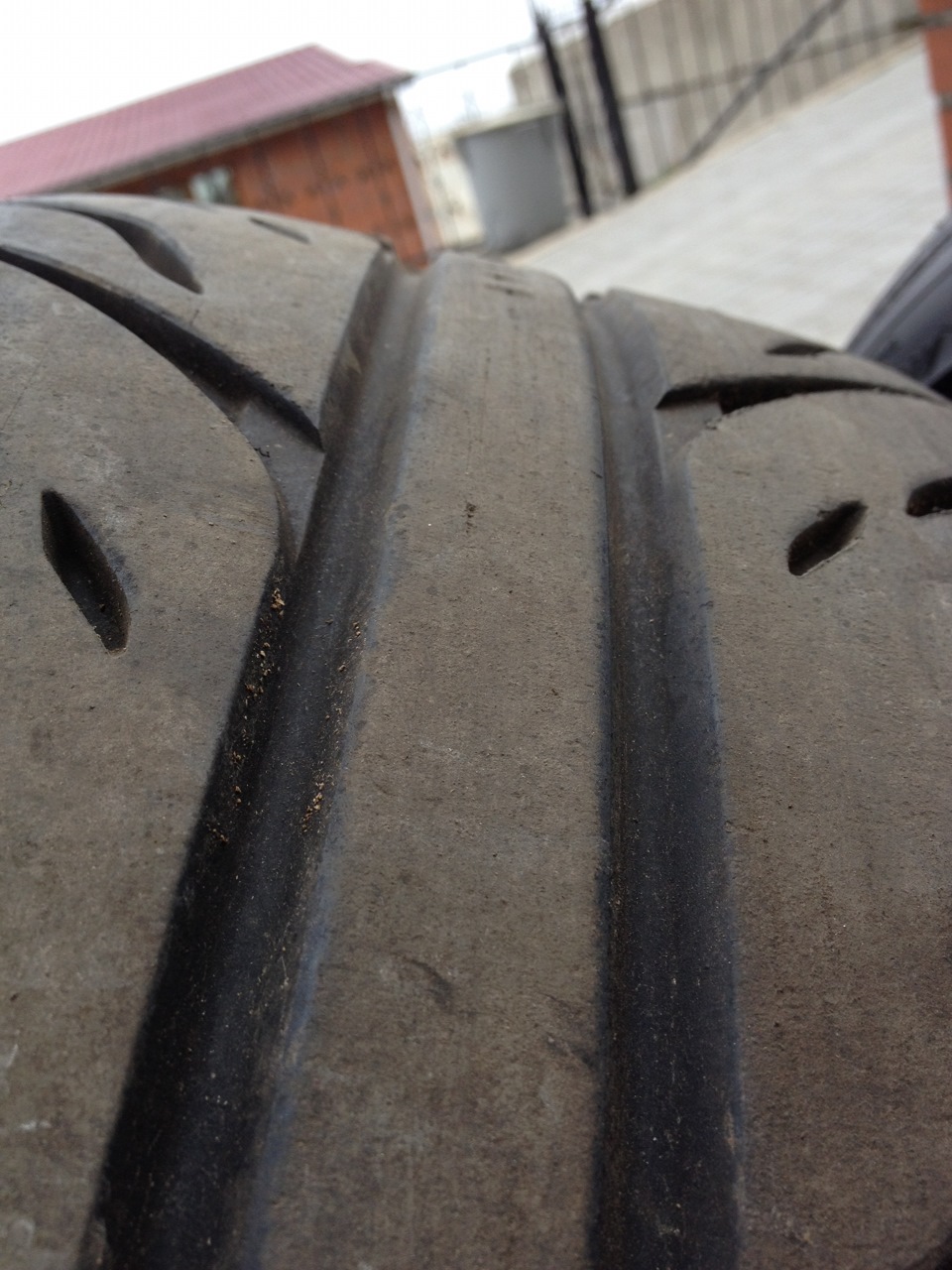 Dunlop Direzza ZII — Toyota Chaser (100), 2,5 л, 1997 года | шины | DRIVE2