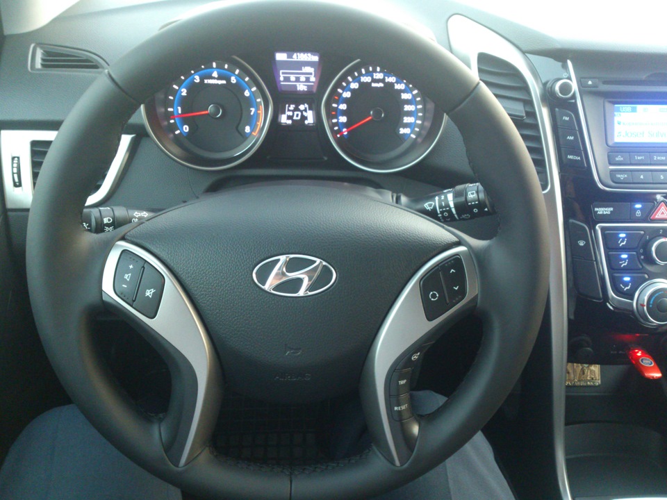 Руль хендай i30