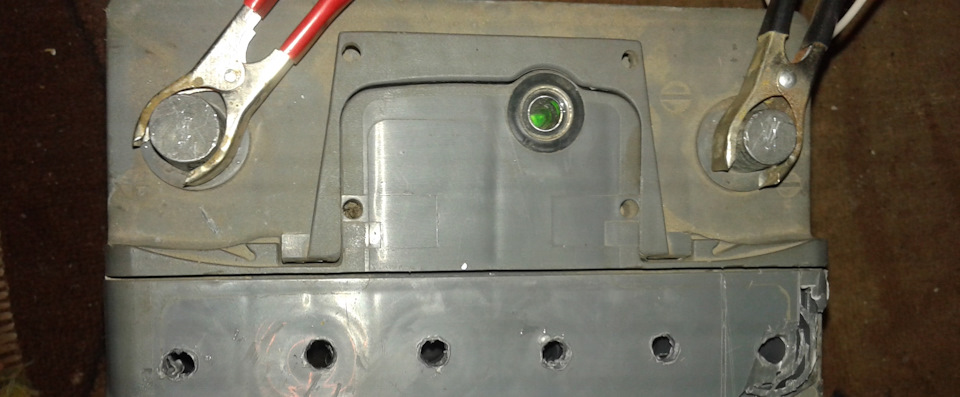 Запись 38. Как я АКБ заряжать надумал.Зарядка необслуживаемого ...