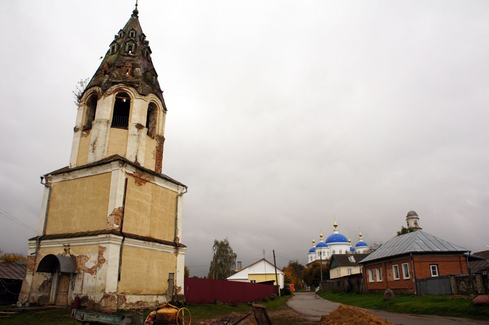 что посмотреть в мещовске