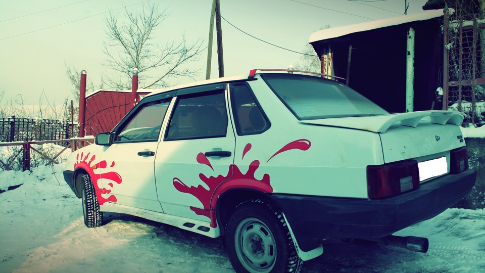 Нюансы в установке торпеды от опель вектра. — Lada 21099, 1,5 л, 2000 ...