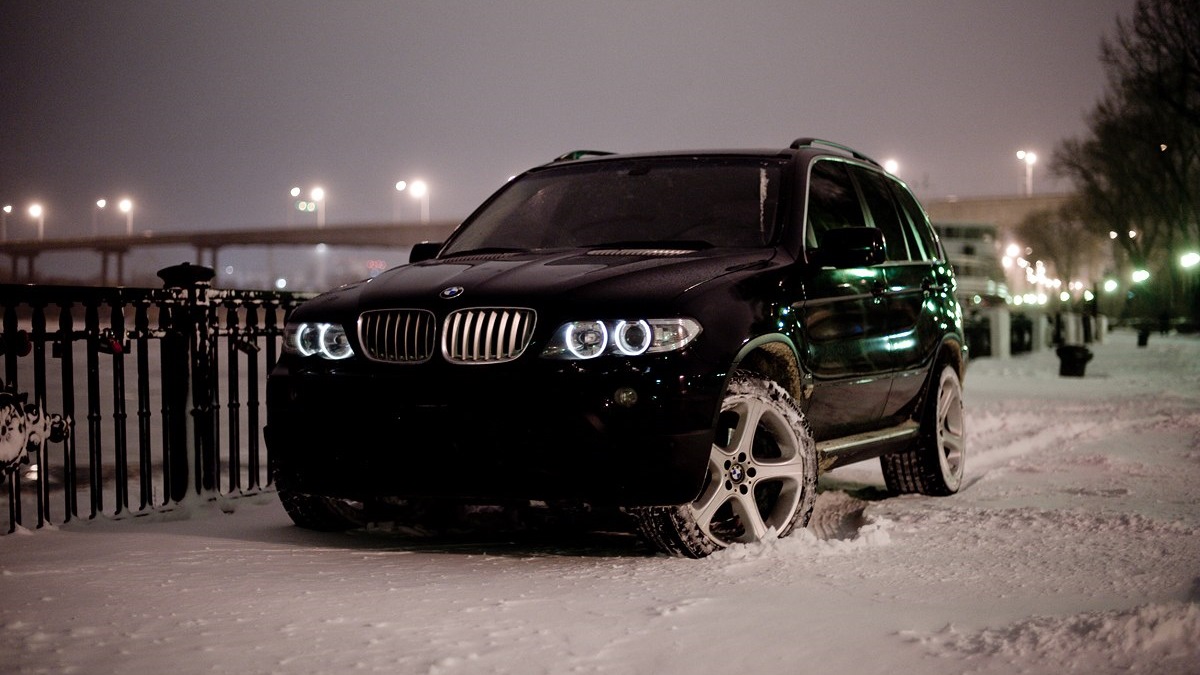 Купить б/у BMW X5 I (E53) Рестайлинг 3.0i 3.0 AT (231 л.с.) 4WD бензин автомат в