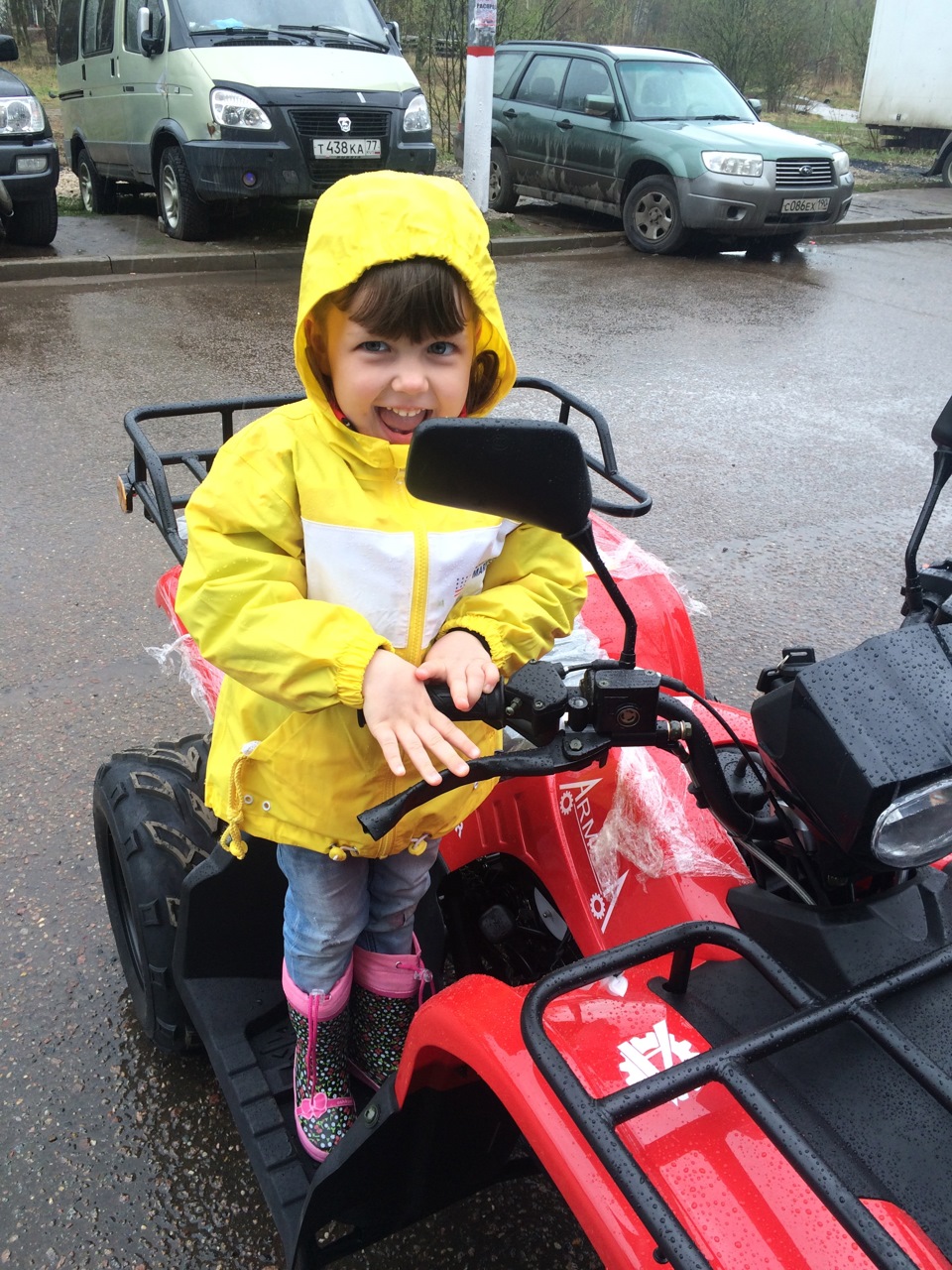 Плохая погода счастью не помеха. — DRIVE2