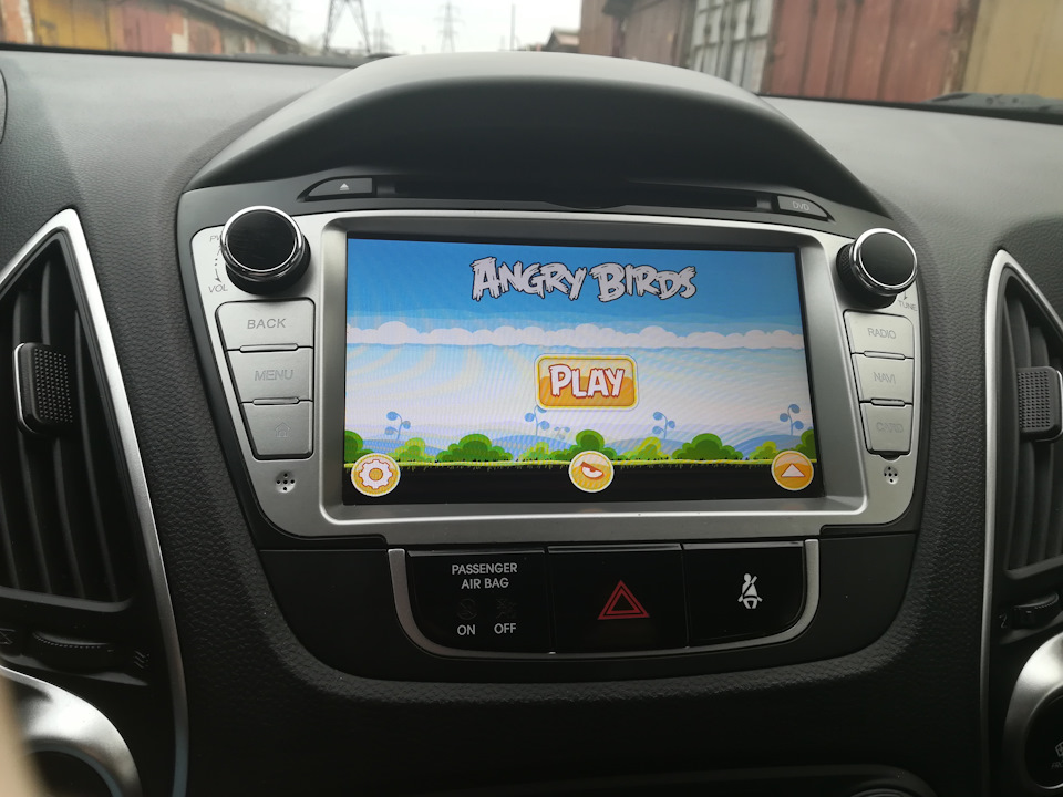 Магнитола на Android — Hyundai ix35, 2 л, 2013 года | тюнинг | DRIVE2