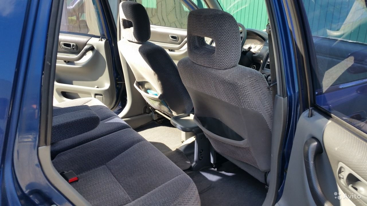 Honda CR-V (RD1, RD2) 2.0 бензиновый 1998 | Deep Ocean Blue на DRIVE2