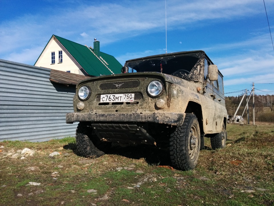 Фото в бортжурнале УАЗ 315195 Hunter