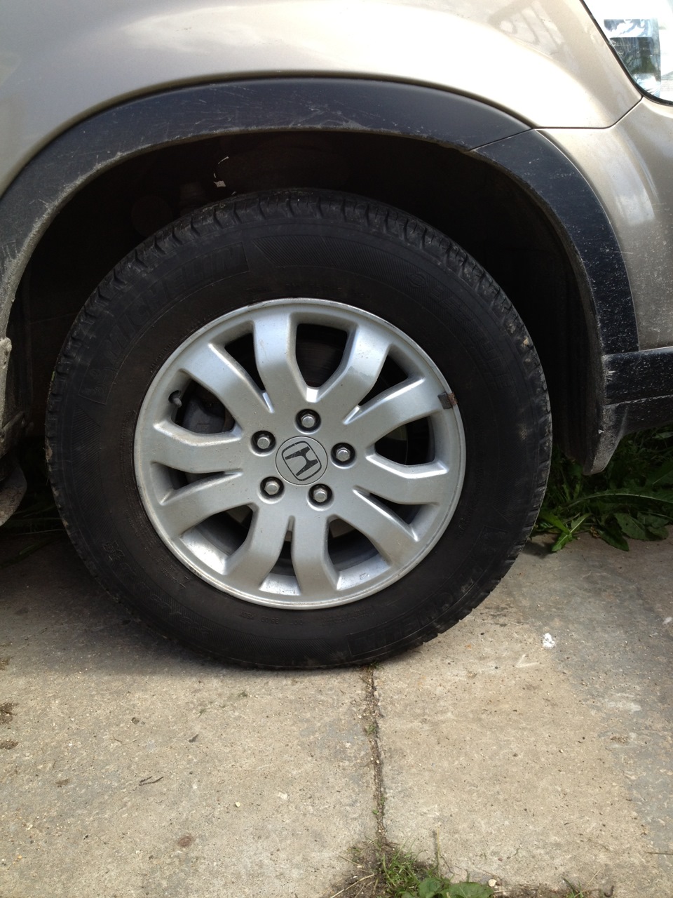 Фото в бортжурнале Honda CR-V (RD4, RD5, RD6, RD7)