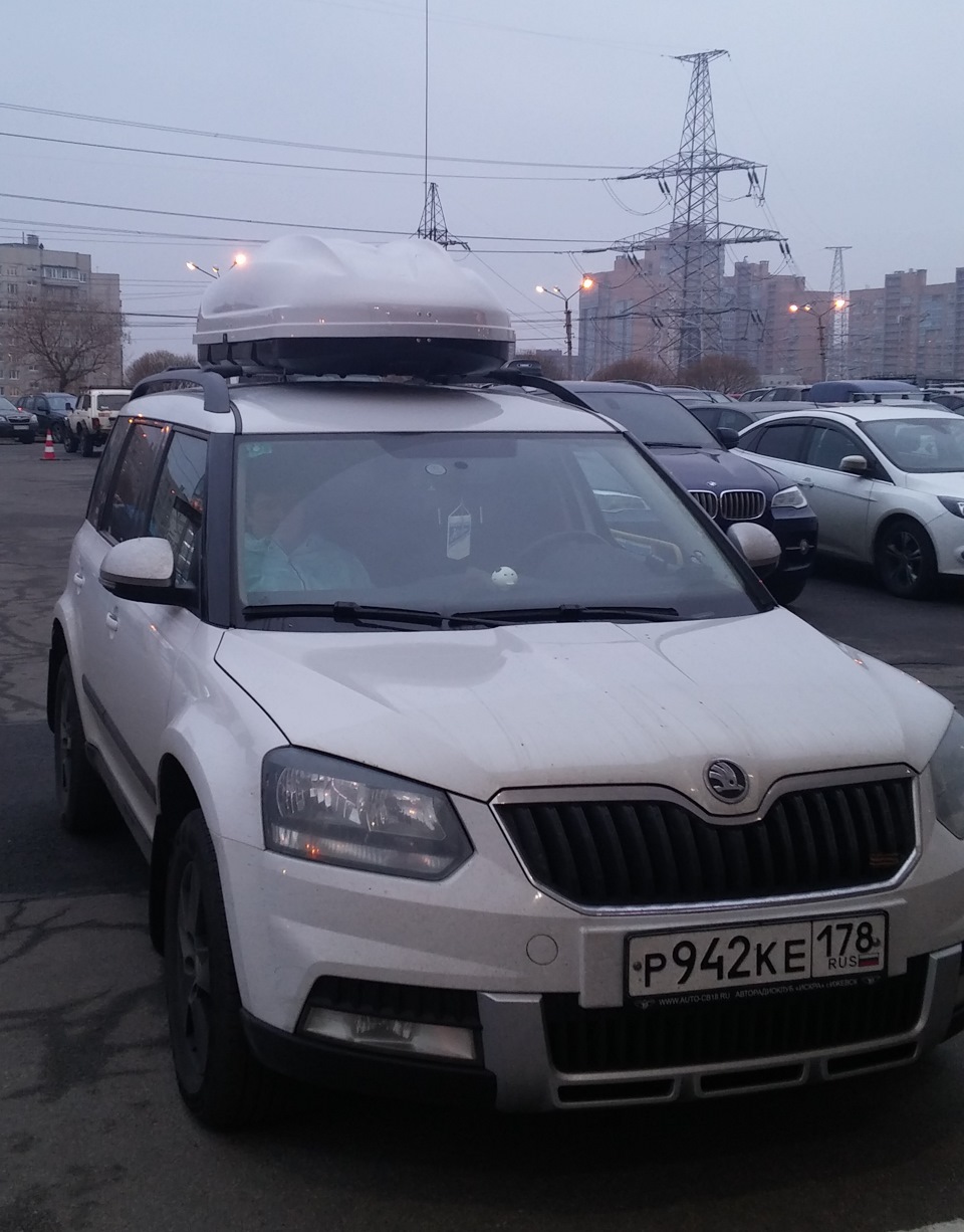 Путешествие в Среднюю Азию — Skoda Yeti, 1,2 л, 2014 года | путешествие |  DRIVE2