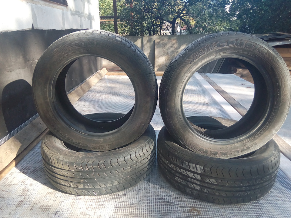 Продажа Шин Nexen cp661a 205/55 r16 91h ЛЕТО — KIA Ceed (2G), 1,4 л ...