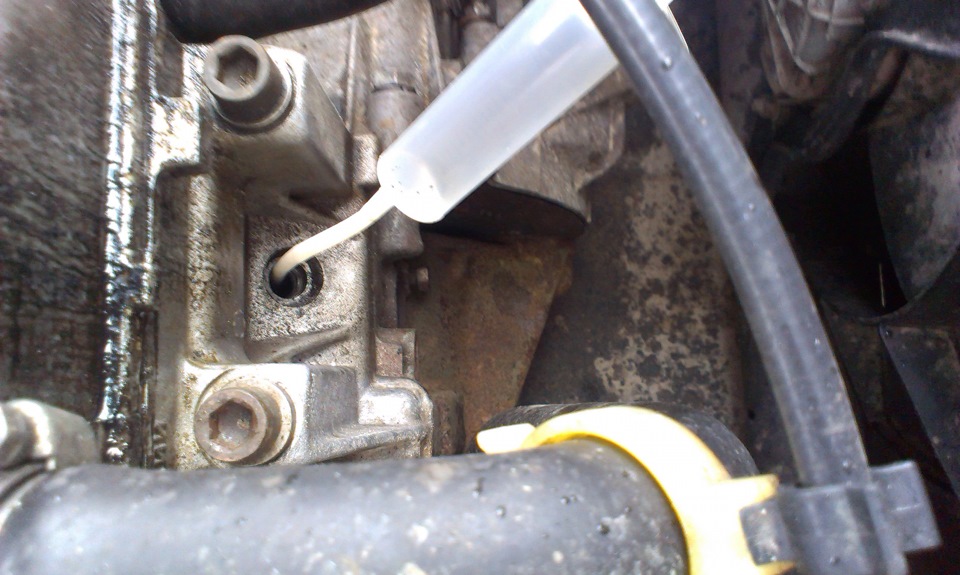 Раскоксовка компрессионных колец. part2 — Lada 21100, 1,5 л, 1998 года ...