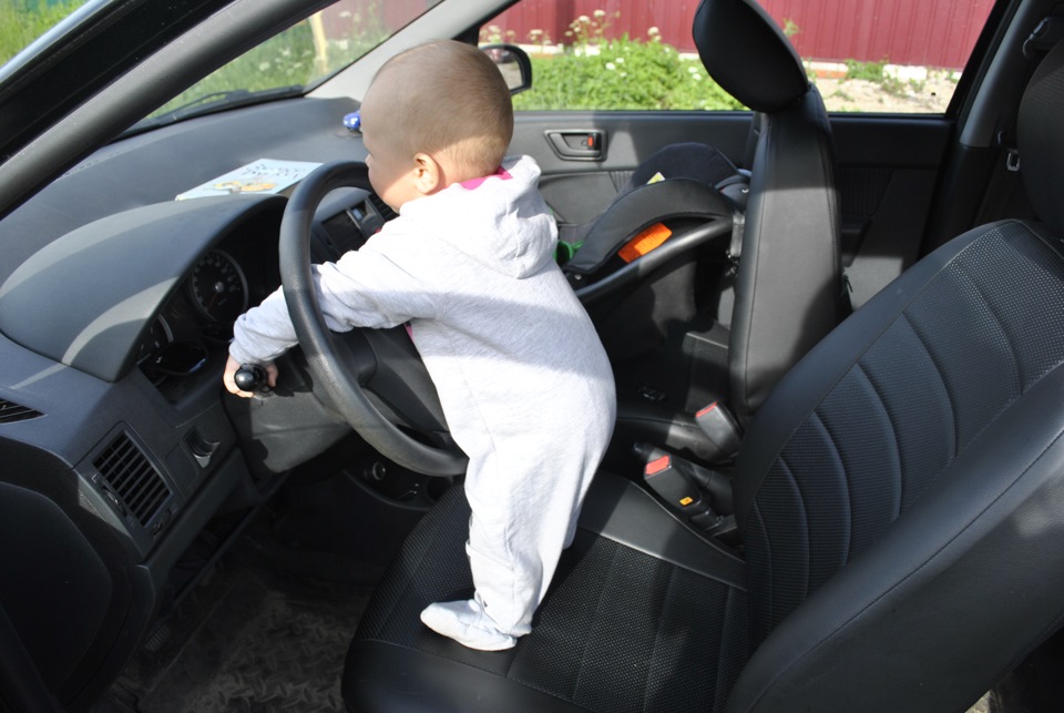 Дочка и Гетцуня в няньках — DRIVE2