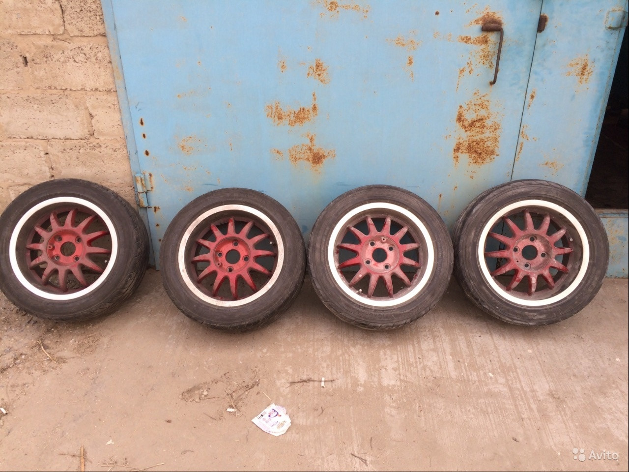 Продано, шины Yokohama s.drive 205/50 r15 — Audi 90 (B3), 2,3 л, 1989 ...