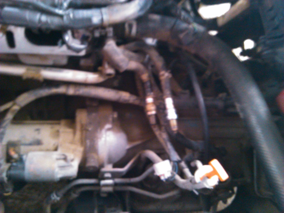 промывка и чистка дроссельного узла и ресивера. — Toyota Corolla (120 ...