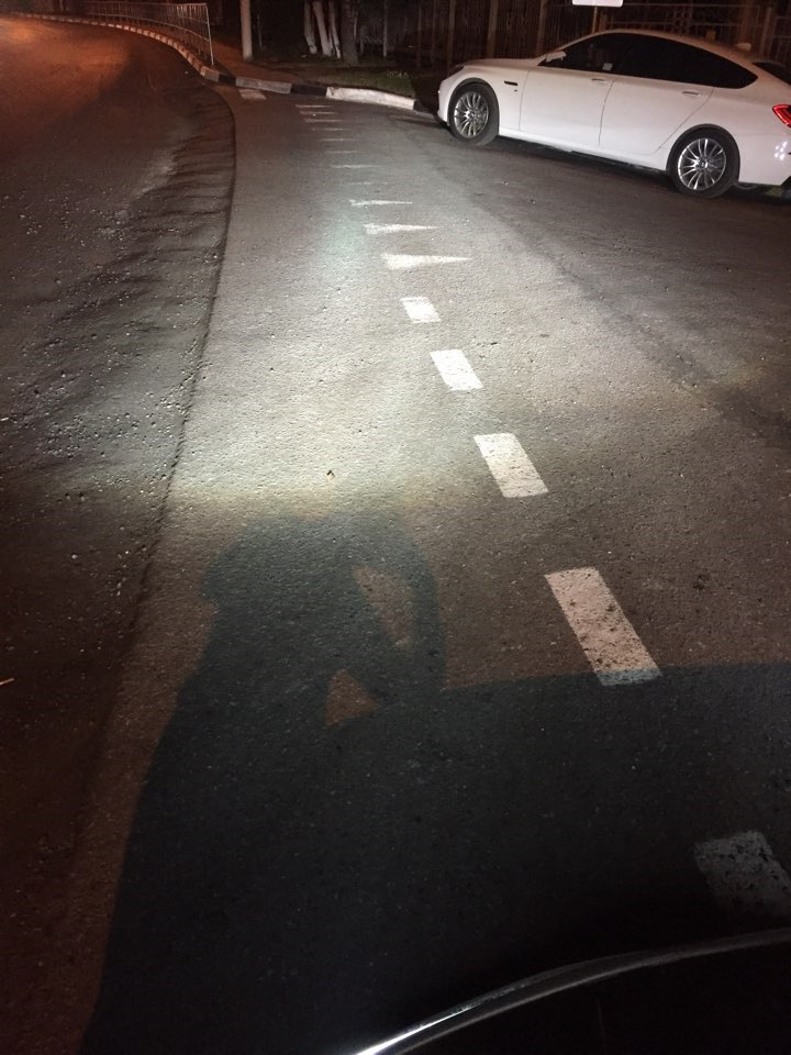 Ну вот и линзы стоят уже. Поставил ксенон попросил знакомого ...