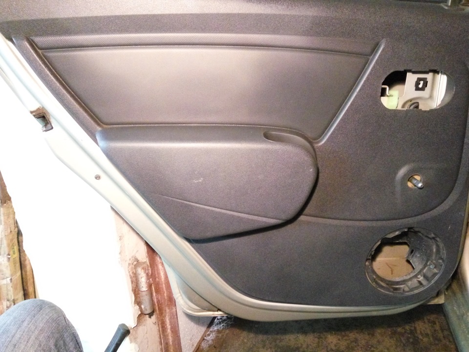 Фото в бортжурнале Renault Sandero 1G