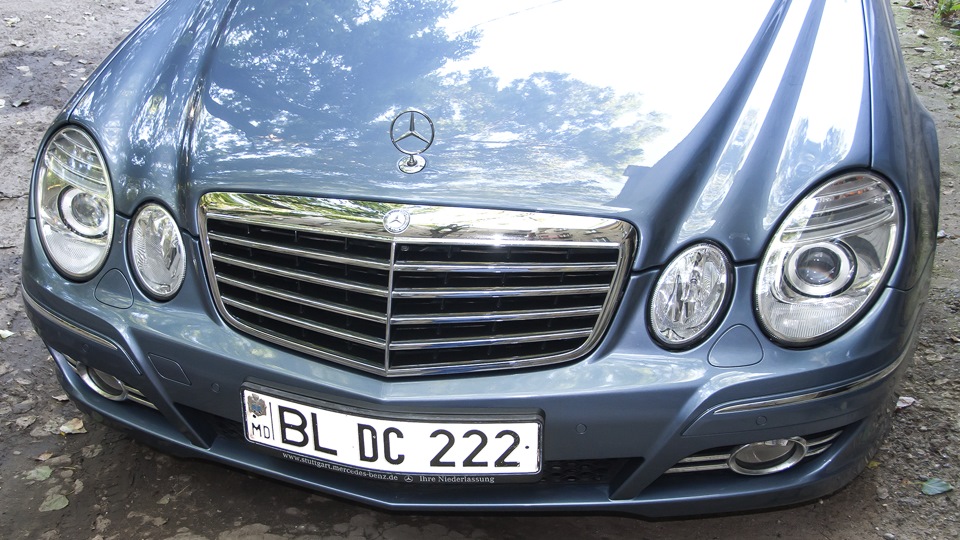 Mercedes Benz E Class W211 Drive2