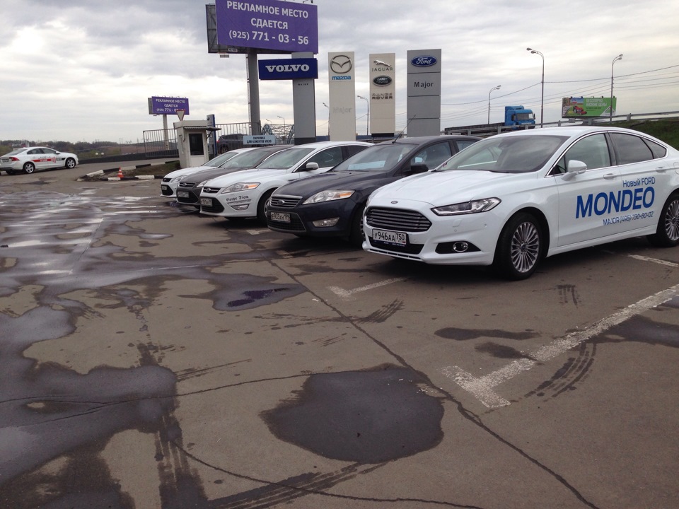 Мини встреча мондео) — Ford Mondeo IV. Запчасти на фото: MA109