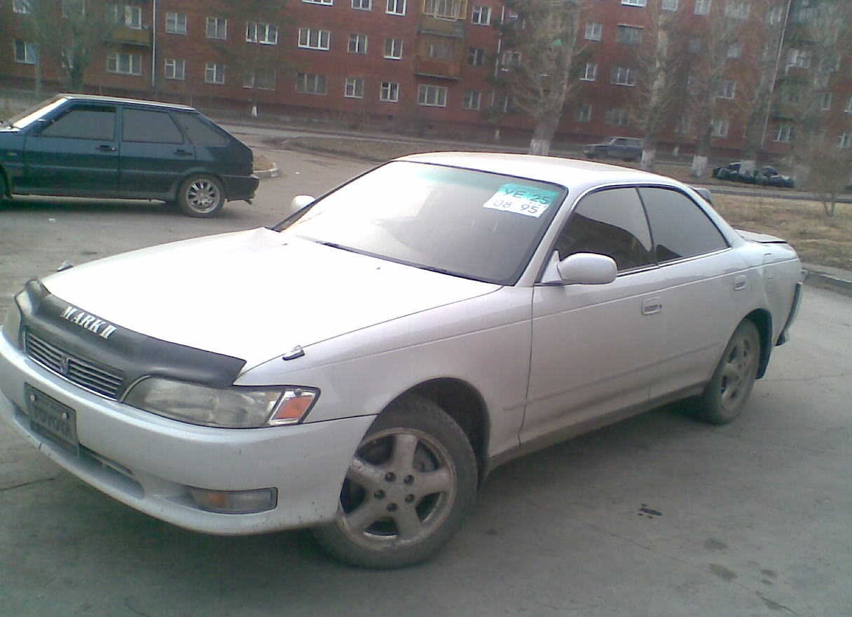 Покупка Марка 2 — Toyota Mark II (90), 2,5 л, 1994 года | покупка машины |  DRIVE2