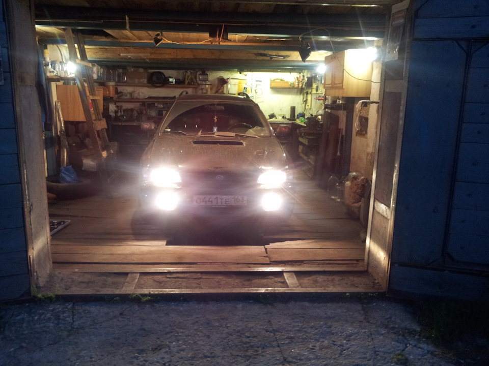 Фото в бортжурнале Subaru Impreza (GC/GF)