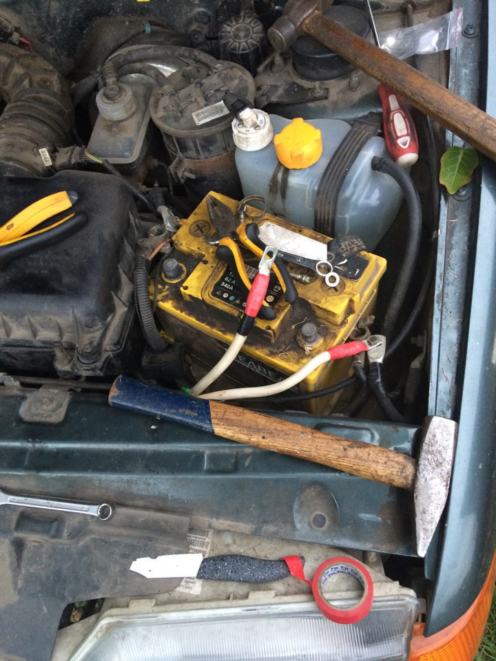 Доработка питания, начало. — Lada 2114, 1,6 л, 2008 года | автозвук ...