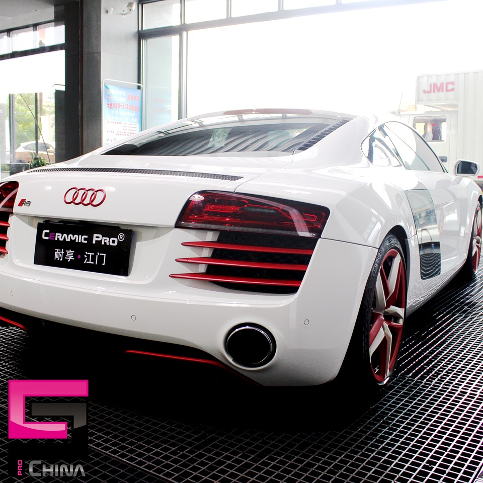 Audi R8 и Ceramic Pro — CeramicPro на DRIVE2