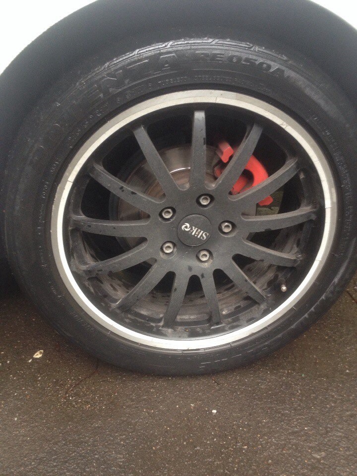 Лопнула спица на диске SLIK — Renault Megane III, 1,6 л, 2012 года ...