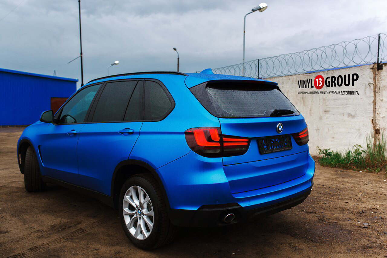 BMW x5 Blue