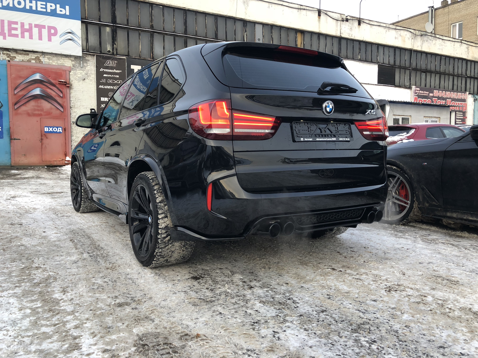 BMW x5m f85 Ramon Performance