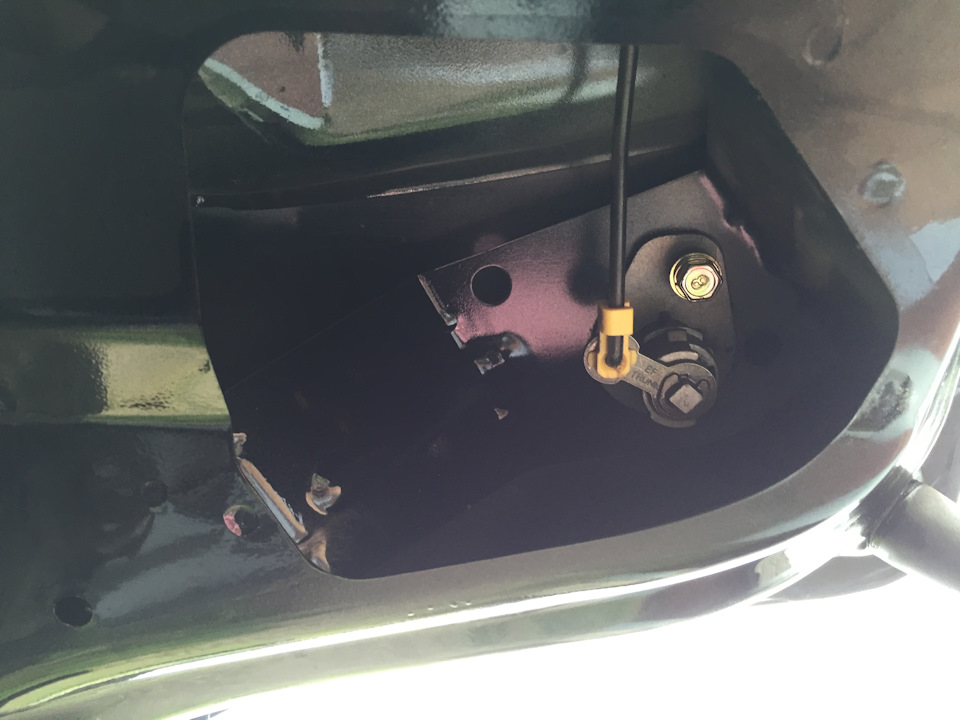 Ремонт личинки багажника! — Hyundai Sonata IV (EF), 2 л, 2006 года ...