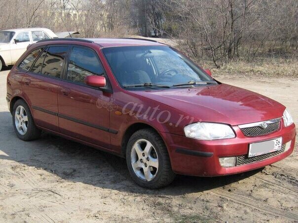 переделка дорестайла в рестайл mazda familia переделка дорестайла в рестайл mazda familia