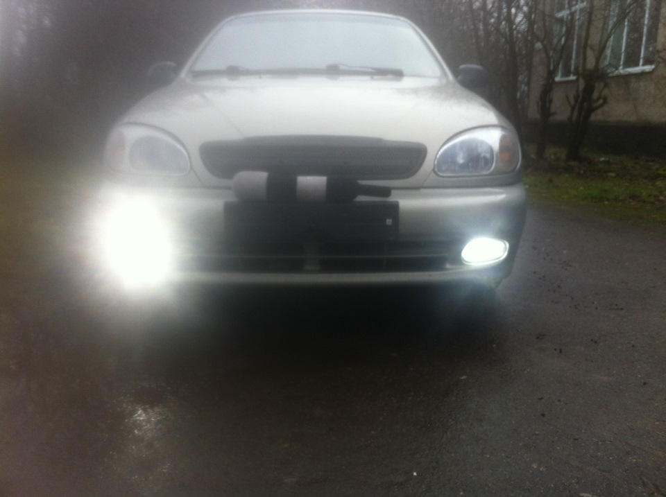 Тонировка не преступление=) — Chevrolet Lanos, 1,5 л, 2006 года ...