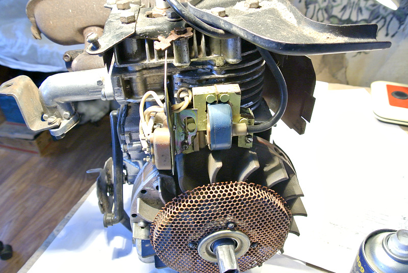 Двигатель бензиновый Lifan 168F-2 6,5 л/с D19