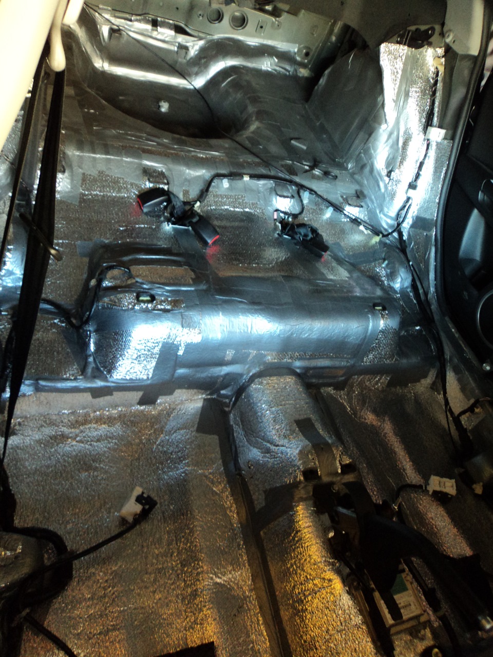 Фото в бортжурнале Mazda 3 (1G) BK