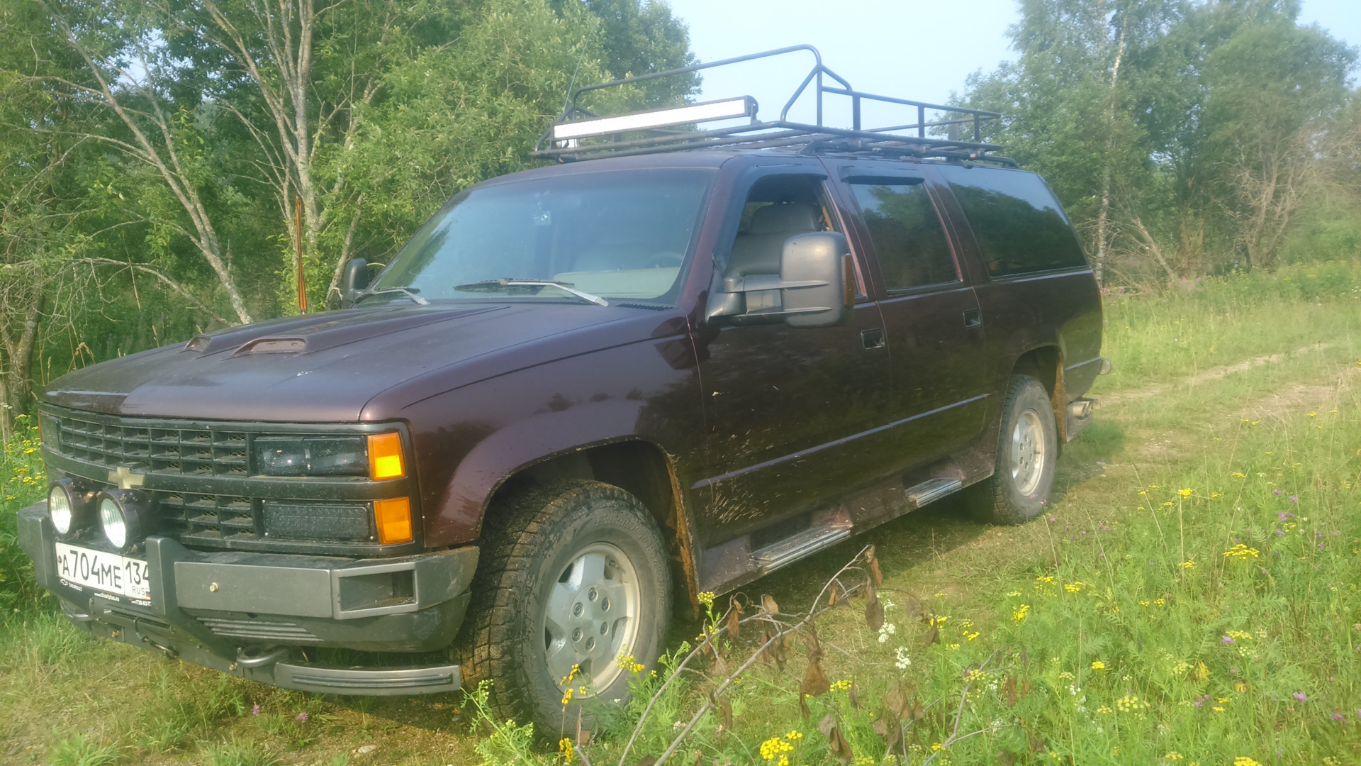 Chevrolet Suburban 9g