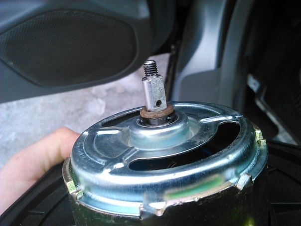 мотор печки от Калины — Mitsubishi Legnum, 2,5 л., 1998 года | своими ...