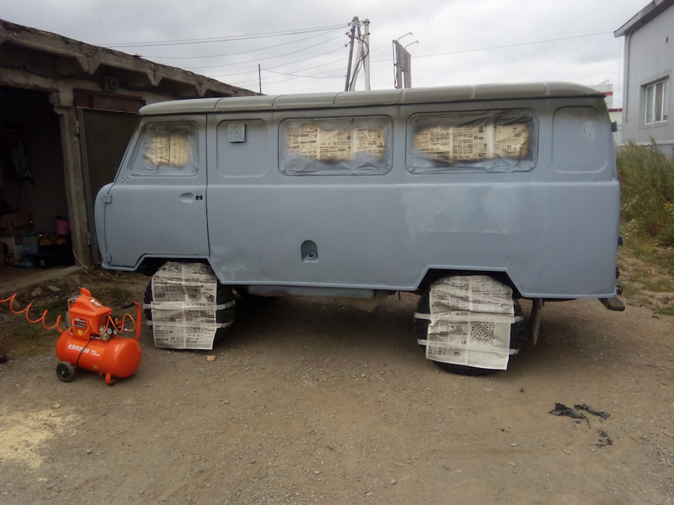 Фото в бортжурнале УАЗ 3962