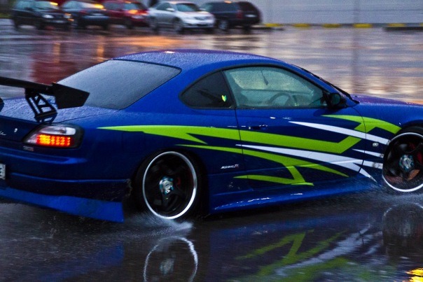 Nissan Silvia s15 Форсаж 3