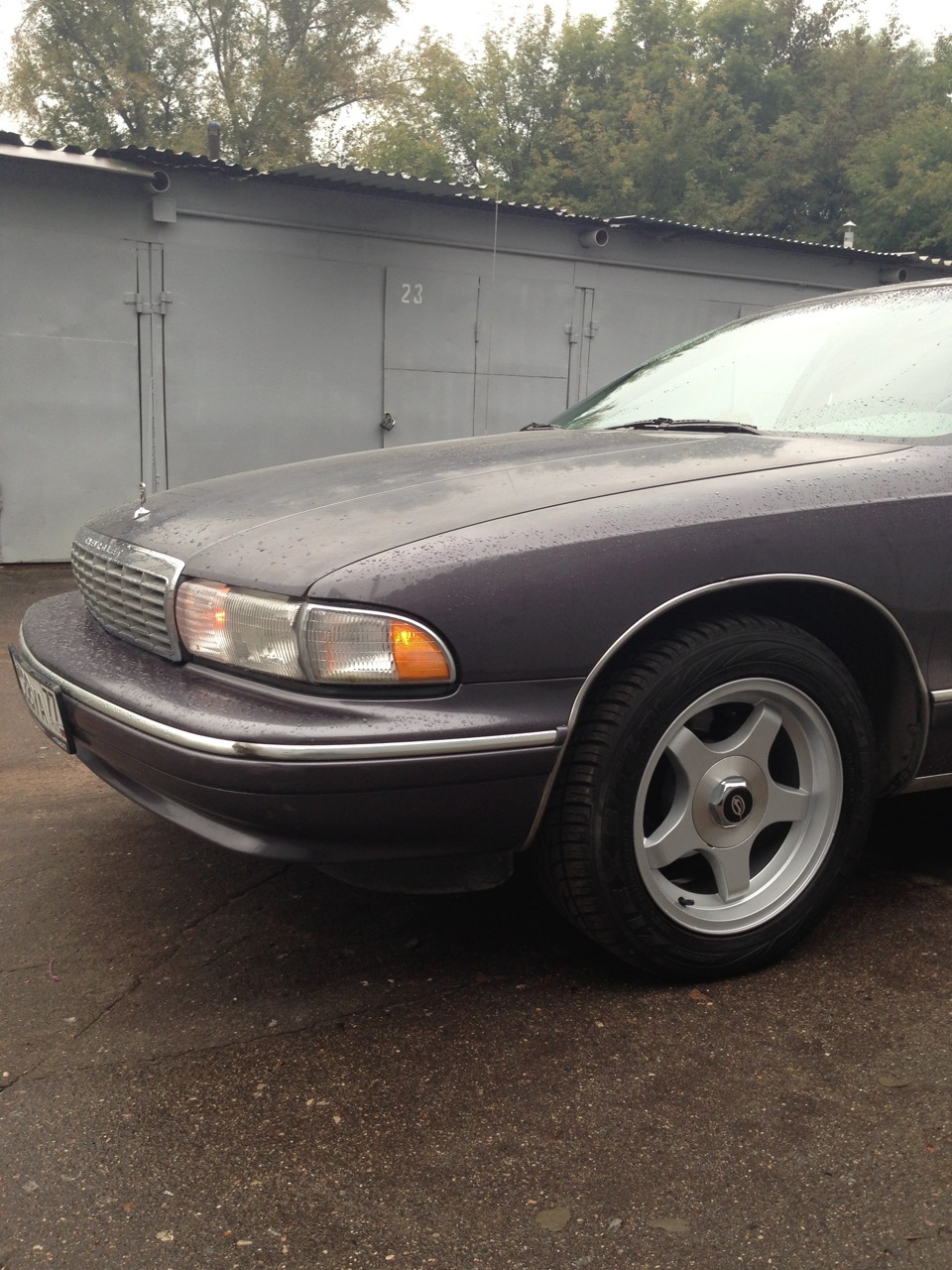 Замены рулевых наконечников и колеса IMPALA SS — Chevrolet Caprice (4G ...