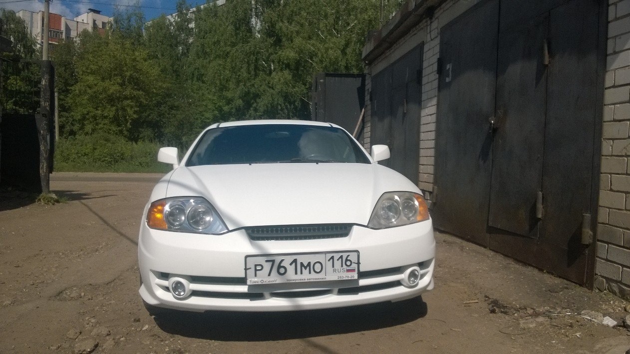 Hyundai Tiburon (GK) 2.0 бензиновый 2002 | на DRIVE2