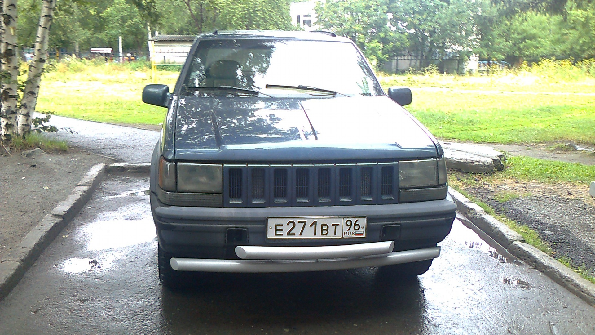 Jeep Grand Cherokee (ZJ) 4.0 бензиновый 1993 | - Bandit из 90-х на DRIVE2