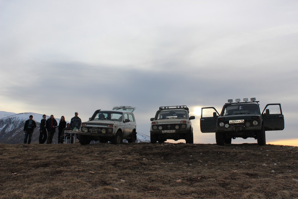 27.10.13 Мезмай-гора Матук (1975 метров) — Lada 4x4 3D, 1,7 л, 2007 ...