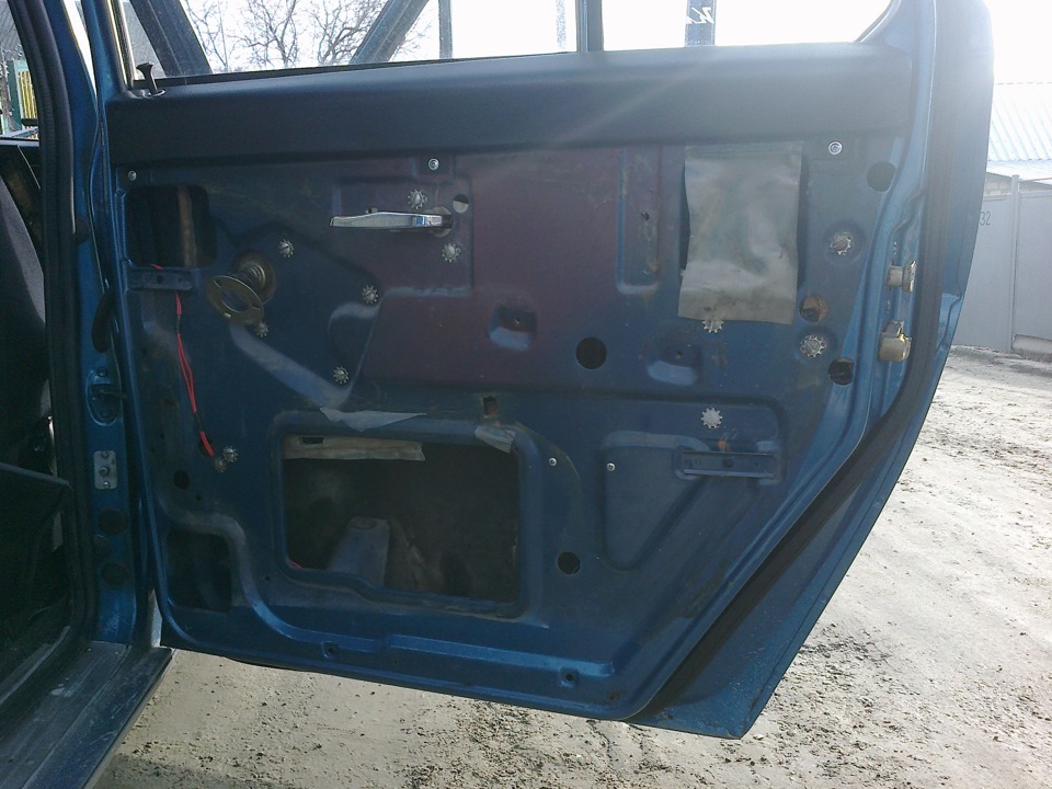 Карта двери газ 24