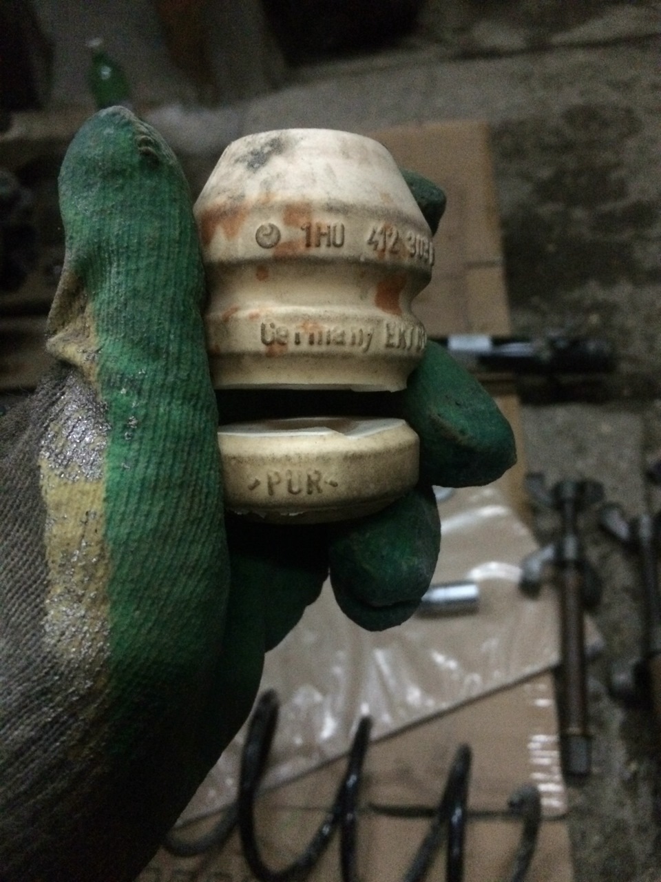 одно колечко — Volkswagen Polo Sedan