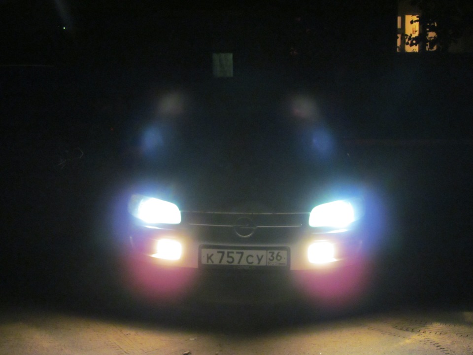 Фото в бортжурнале Opel Omega B