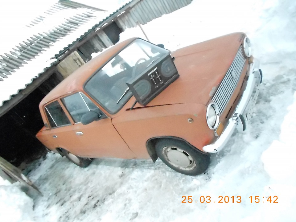 Фото в бортжурнале Lada 21011